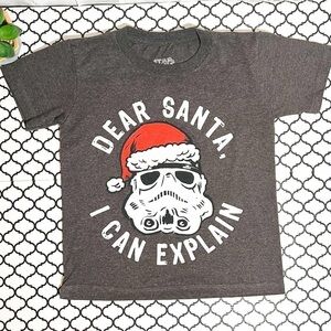 Starwars storm trooper boys tshirt